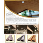 WOODEX Wall & Ceiling Panel