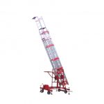Tiltable Tower Extendable Ladder