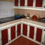 Aluminium Kitchen Cupboard