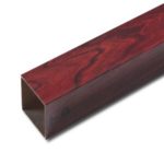 Wood coat Aluminium Profile
