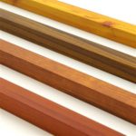 Wood coat Aluminium Profile