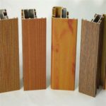 Wood coat Aluminium Profile