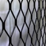 Aluminium Diamond Grill Powder-coated