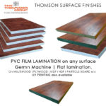 Thomson Lamination