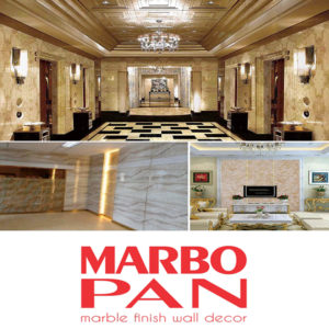 MARBOPAN for partition and Wall