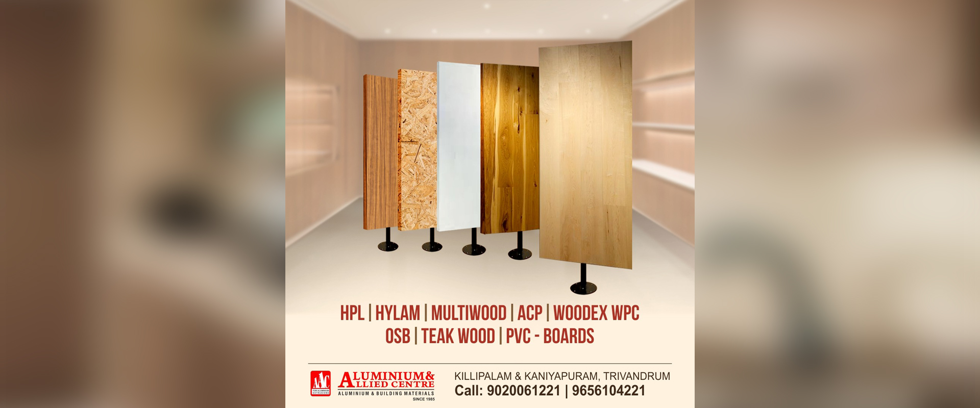 Aluminium & Allied Centre, Killipalam branch