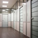 Aluminium Partition Work