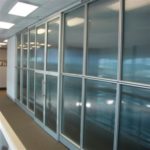 Aluminium with Glass Sliding Door