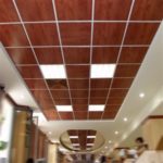 Aluminium False-Ceiling Work