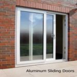 Aluminium Framed Sliding Glass Door