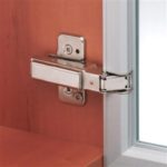 Aluminium Hardware Fittings - Hinges