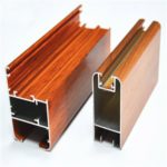 Aluminium Profiles Wood Coat