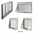 Aluminium Top Hung Windows