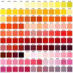 Marpol Powder coating Colors