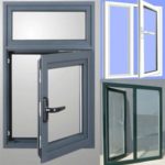 Double Glazed Aluminium Windows