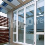 Fabricated Aluminium Door