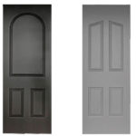 SINGLE PANEL SOLID DOOR