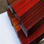 Wood Finish Aluminium Sections