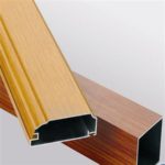 Wooden Type Aluminium Profiles